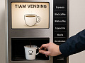 Vending machine service in force majeure conditions